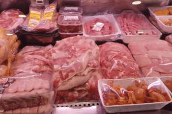Preparados de pollo y salchichas