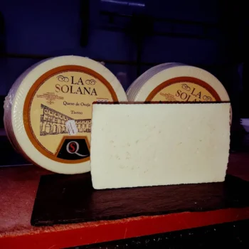 Queso oveja la solana